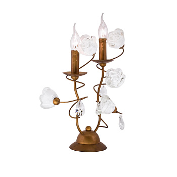 Citilux EL324T02.1 Rosetta Brune+Bianco Настольная