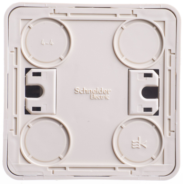 Купить Systeme Electric Этюд наруж Крем Переключатель 1-клавишный