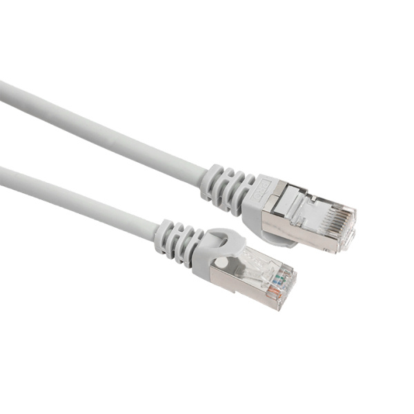 Купить EKF Патч-корд TERACOM PRO Cat.5E экранированный FTP оболочка LSZH серый (3,0м)
