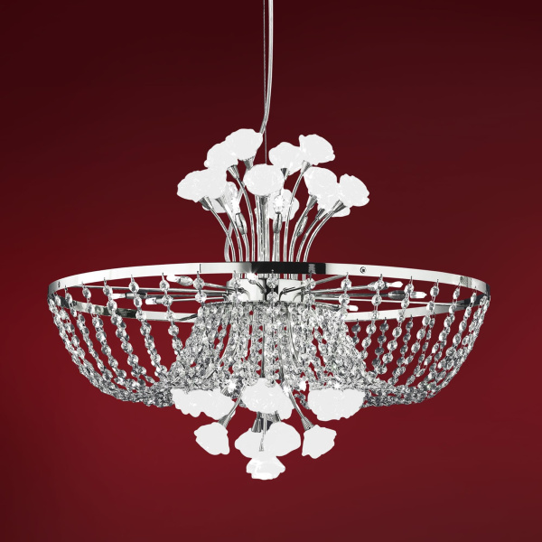 Citilux EL325P12.1 Rosa Bianco Люстра