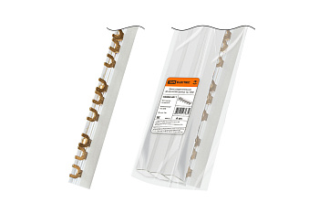 TDM Шина соединительная 3П 63A FORK (вилка) 1м. SQ0802-0011