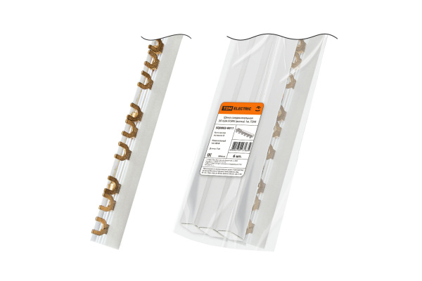 TDM Шина соединительная 3П 63A FORK (вилка) 1м. SQ0802-0011