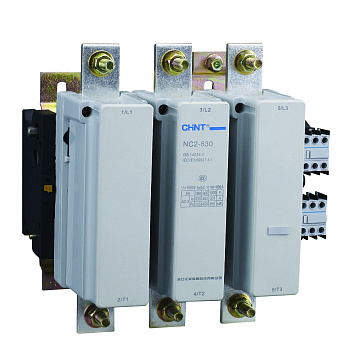 CHINT Контактор NC2-630/4 630A 230В/АС3 50Гц (R).