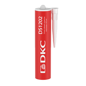 DKC Герметик огнезащитный, картридж 300 мл