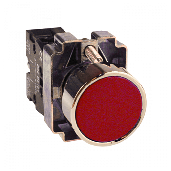 EKF PROxima Кнопка BA42 красная NC