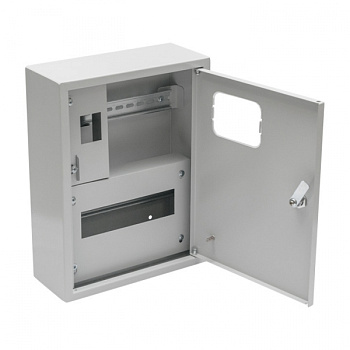 EKF Basic Щит учетно-распред. навесной счетчик на дин-рейку ЩУРн 1/9 (Э) (360x280x110) IP31 mb23-1/9e-bas