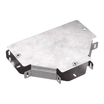 Промрукав Т-образный ответвитель с крышкой Стандарт 150х50 PR16.0435