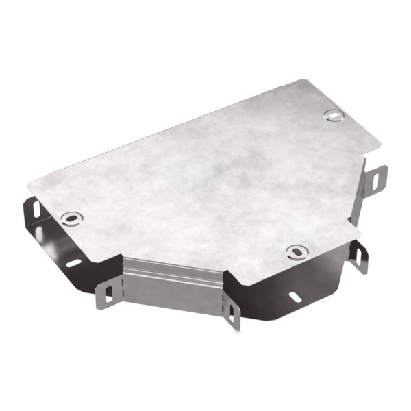 Промрукав Т-образный ответвитель с крышкой Стандарт 150х50 PR16.0435