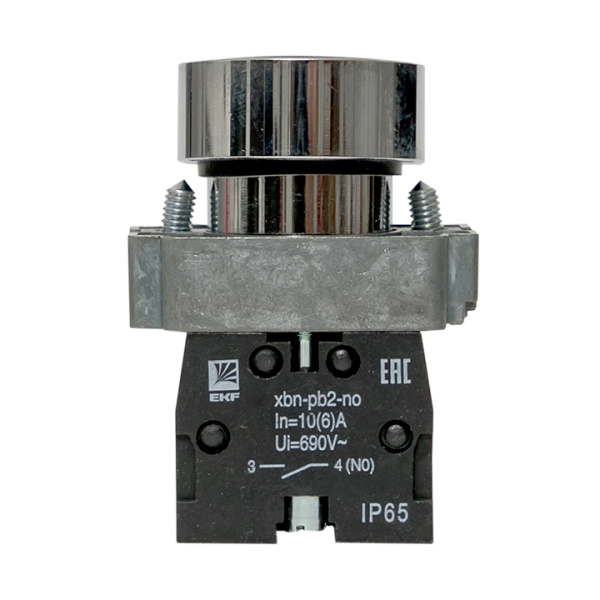 Купить EKF PROxima Кнопка BA21 черная NO IP65