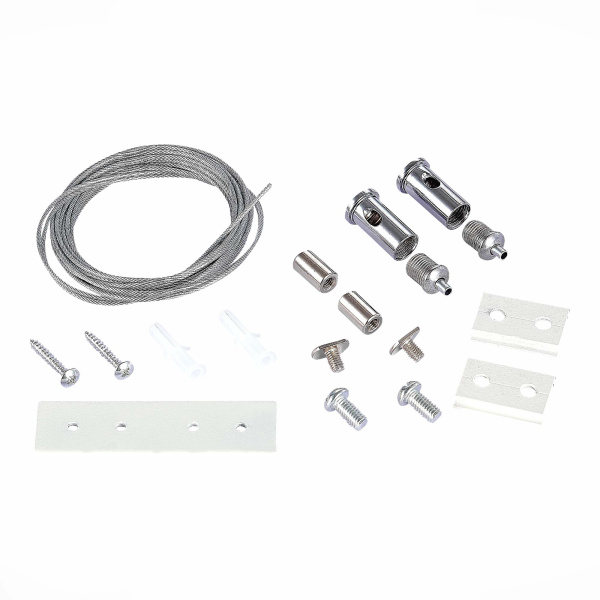 ST LUCE ST005.519.00 Тросовый подвес для магнитного шинопровода (2шт) Белый