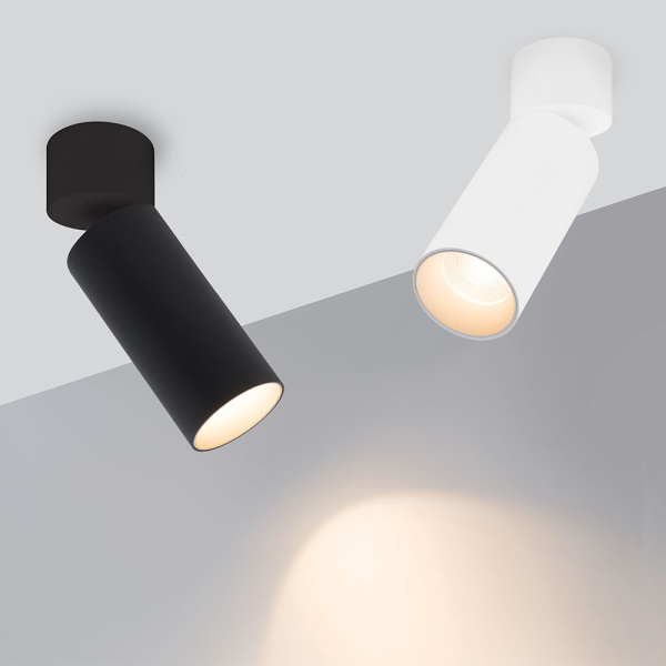 Купить Arlight Корпус SP-POLO-SURFACE-FLAP-R65 (WH, 1-3, 200mA) (IP20 Металл, 3 года) 022645(1)