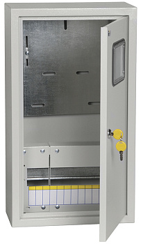 IEK TITAN Корпус металлический ЩУРн-3/12 (450х310х165мм) IP31