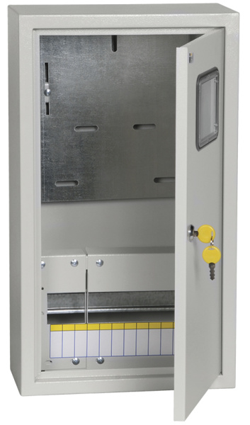 IEK TITAN Корпус металлический ЩУРн-3/12 (450х310х165мм) IP31