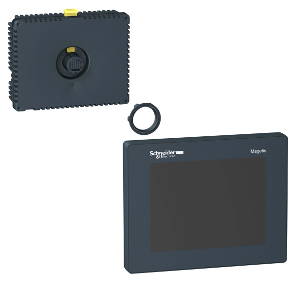 Купить SE Magelis STO-STU, сенсорный цветной (65К) дисплей 5 7 QVGA HMISTU855