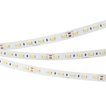 Arlight Светодиодная лента ULTRA-5000 24V Warm2700 2xH (5630, 300 LED, LUX) (27 Вт/м, IP20) 017456
