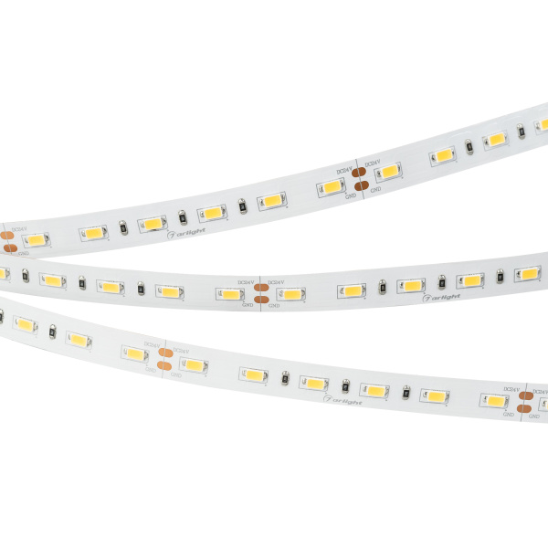 Arlight Светодиодная лента ULTRA-5000 24V Warm2700 2xH (5630, 300 LED, LUX) (27 Вт/м, IP20) 017456