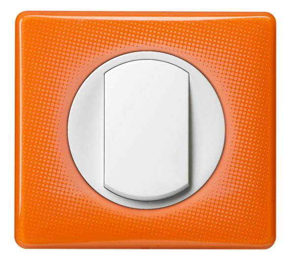 Купить Legrand Celiane2 Белый Клавиша 1-ая для кнопочного выключателя с контурной подсветкой 065004