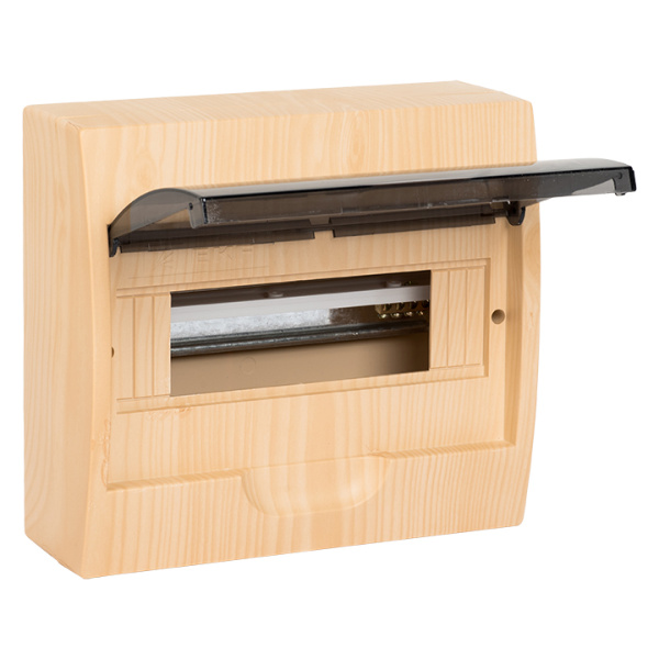 Купить EKF PROxima Щит распределительный навесной ЩРН-П-10 светлое дерево IP41