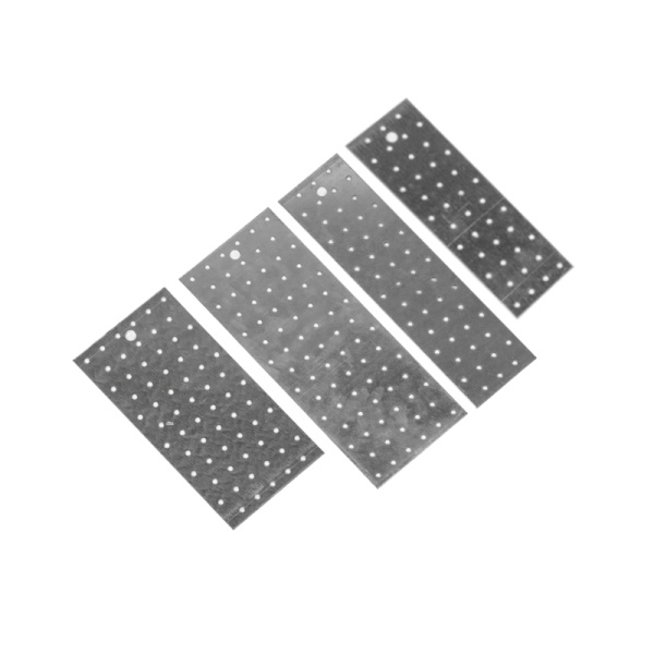 Tech-Krep Пластина соединительная 40х100x2 мм, оцинк. - накл. 126368 Tech-Krep Пластина соединительная 40х100x2 мм, оцинк. - накл. 126368