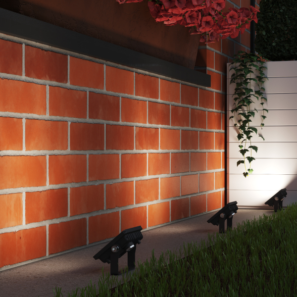 Купить Gauss Прожектор Elementary 20W 1745lm 4000К 200-240V IP65 черный LED 613100220