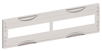 ABB Пластрон размером 150х500мм c прорезями 2 ряда, 1 рейка AS21