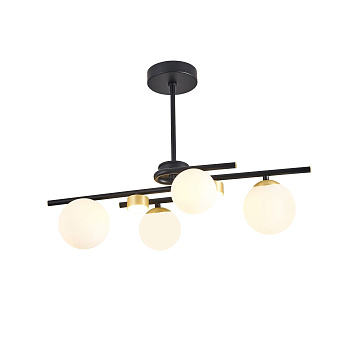 Favourite Потолочная люстра Soffiato L625*W330*H220/420 4*G9*28W, excluded + 2*LED*3W, 660LM, 3000K, included 3048-4P