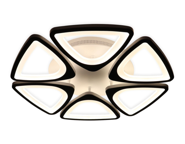 Купить Ambrella Потолочный светодиодный светильник с пультом FA4494/6 WH белый 4200K/3000K+6400K/6400K+3000K 84W D450*80 (ПДУ ИК)