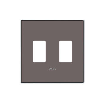 ABB SKY Тауп Накладка для механизма 2хUSB зарядного устройства 2CLA858530A6301