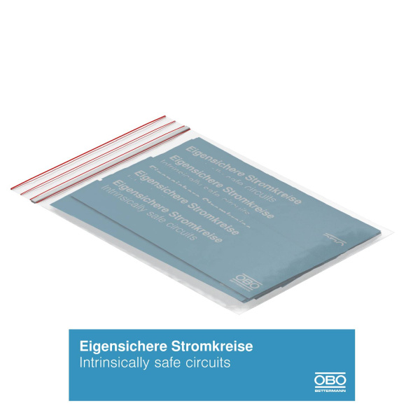 OBO Bettermann Защитная пластина VK 99x25 мм 6178643