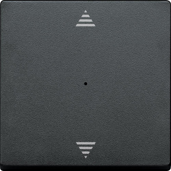 Купить SE Merten KNX\EIB SM Антрацит Клавиша для модуля 1-кнопочного выключателя, с символами ВВ/ВН MTN625514