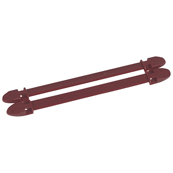 Legrand Duplix Держатель маркеров 14 символов красный 038462