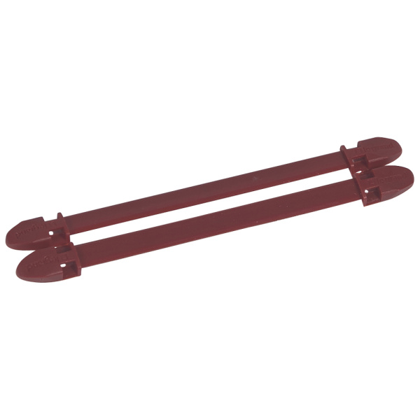 Legrand Duplix Держатель маркеров 14 символов красный 038462