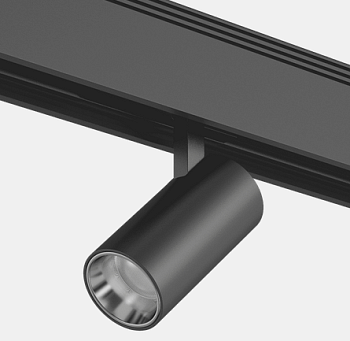 DesignLed Трековый светильник  SY 10W черный 3000К  SY-601201-BL-10-36-WW 005395 00-00005395