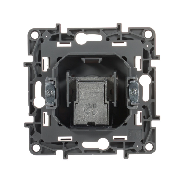 Купить Legrand Etika Белый Розетка TV проходная, 15дБ 672263