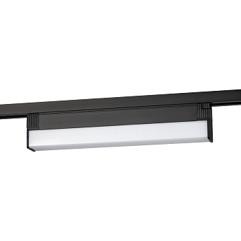 ЭРА Трековый светильник однофазный TR53 - 1840 BK 18W 4000K 30см Черный