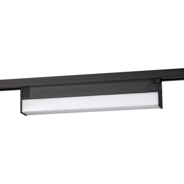 ЭРА Трековый светильник однофазный TR53 - 1840 BK 18W 4000K 30см Черный