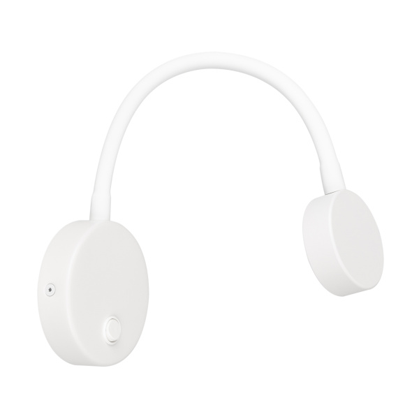 Arlight Светильник SP-SON-R90-3W Warm3000 (WH, 100 deg, 230V) (IP20 Металл, 3 года) 031395