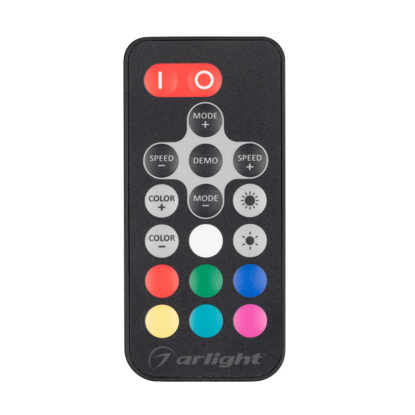 Купить Arlight Контроллер ARL-FINE-RGB Black (5-24V, 3x2A, RF ПДУ 18кн) (IP20 Пластик, 1 год) 027197