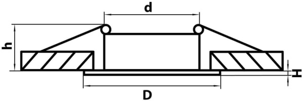 Купить Lightstar Светильник точечный встраиваемый декоративный под заменяемые галогенные или LED лампы Levigo Lightstar 010017