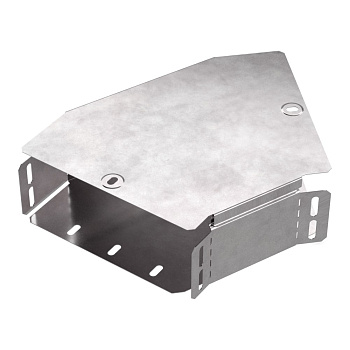 Промрукав Угол горизонтальный 45 градусов с крышкой Стандарт 200х80 PR16.0523