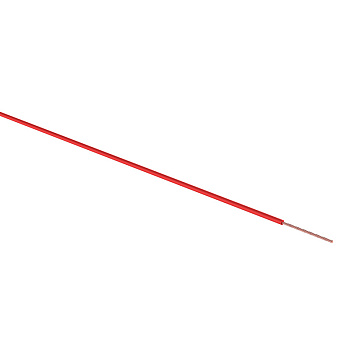 Провод ПГВА 1 х 0.50мм², 100м, КРАСНЫЙ Rexant 01-6514