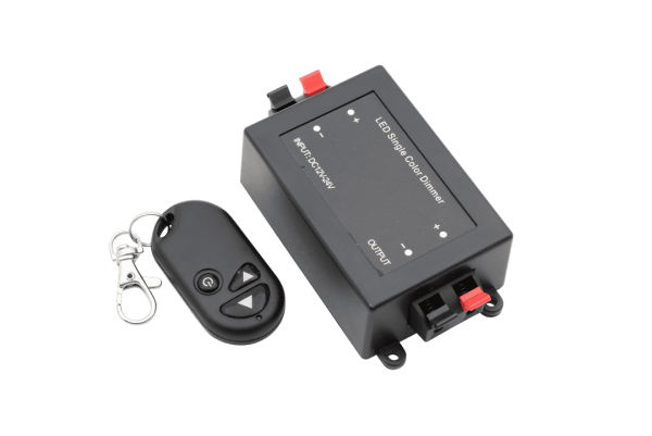 SWG Диммер с брелоком 8А 12V/24V, RF-DIM-3-8A