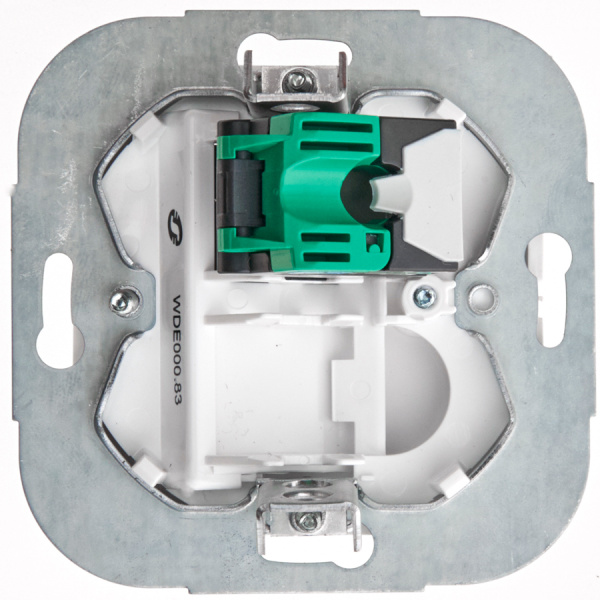 Купить SE Дуэт Бел Розетка компьютерная 1-ая RJ45 кат.5e WDE000183