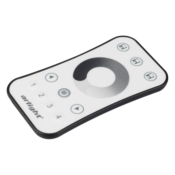 Arlight Пульт SMART-R10-DIM (4 зоны, 2.4G) (IP20 Пластик, 5 лет) 023033