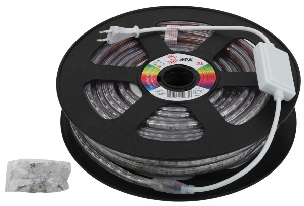 ЭРА LS5050-14,4-60-220-RGB-IP67-20m Лента светодиодная