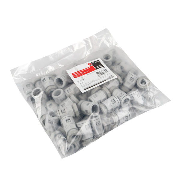 Купить EKF PROxima Коннектор для гофрированной трубы (16мм.) (50шт.) Plast PROxima