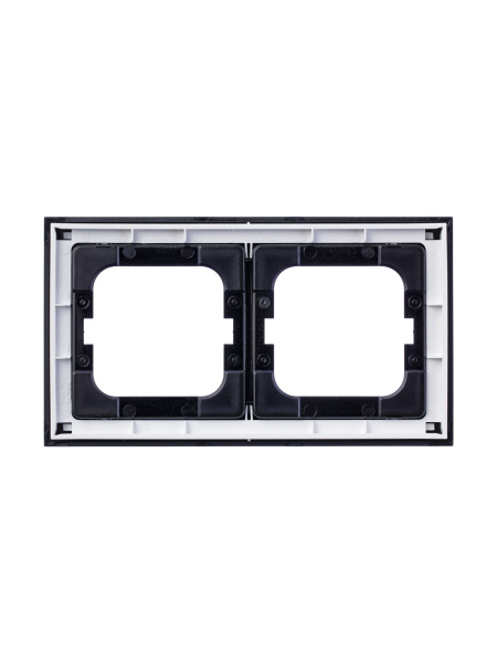 Купить ABB BJE Axcent Черный Рамка 2-ая 2CKA001754A4410