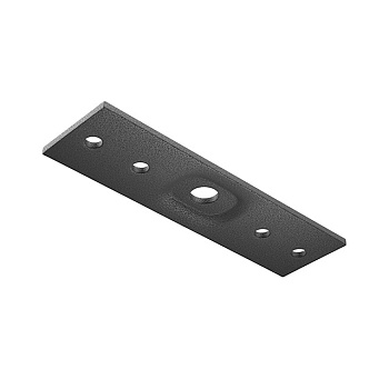 Maytoni Magnetic track system Черный Аксессуар для трекового светильника TRA034C-21B