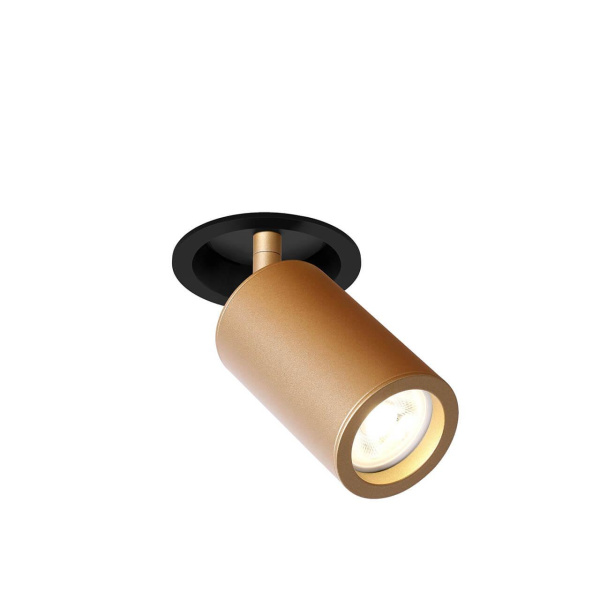 Купить Favourite 2802-1C Angularis Cветильник врезной D80*H175, 1*GU10*35W, excluded