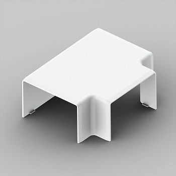 Kopos Угол Т-образный LH 60X40 8654 (HB) (Цвет Белый) 8654_HB